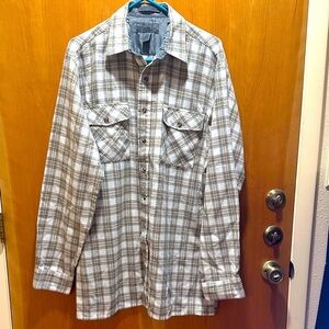 Bay Area traders WORK shirt size large tall